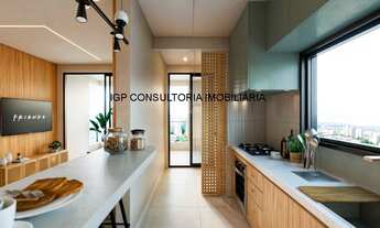 Imagem 2: Apartamento à venda em Indaiatuba-SP, na Vila Sfeir: 2 quartos, 2 suítes, 3 banheiros, 2 v