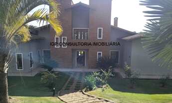 Imagem: Chácara de luxo à venda em Indaiatuba-SP