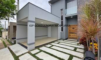 Imagem 2: Casa em Condomínio de Alto Padrão no Jardim Montreal Residence em Indaiatuba-SP: 3 quartos