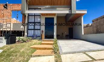 Imagem 2: Casa em Condomínio à Venda em Indaiatuba-SP - Jardim Park Vista Real: 3 Quartos, 1 Suíte