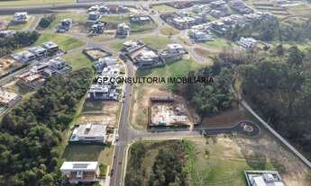 Imagem 2: Terreno em condomínio à venda em Indaiatuba-SP, Parque Villa dos Pinheiros. 607,08m² de ár