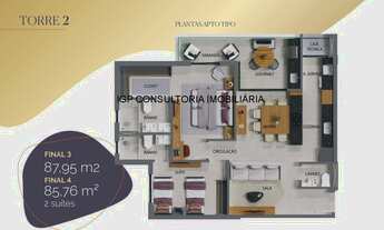 Imagem 3: 2 dormitórios na Rua Oswaldo Cruz