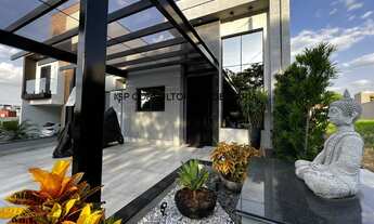 Imagem: Casa térrea 3 dormitórios - suíte com