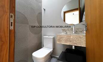 Imagem 7: Casa térrea 3 dormitórios - suíte com closet