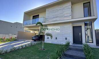 Imagem 2: Residência de luxo em condomínio com 3 suítes e 4 vagas em Tamboré Jaguariúna-SP: um sonho