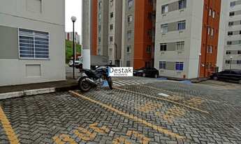 Imagem: 2 dormitórios, 1 banheiros, 1 vaga na garagem