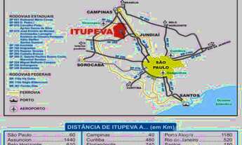 Imagem: Vendo área com 640 mil m², em Itupeva