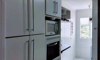 Imagem 6: APARTAMENTO Á VENDA NO COND. TORRES DA PONTE EM JUNDIAÍ - A/C 76 m²,com 02 dorm., 01 suíte