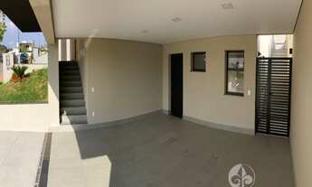 Imagem 3: CASA NOVA À VENDA NO CONDOMÍNIO BRISAS JUNDIAÍ - A/C 246 m², TE 360m, 03 dorms,04 vagas, c