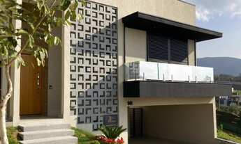 Imagem 2: CASA NOVA À VENDA NO CONDOMÍNIO BRISAS JUNDIAÍ - A/C 246 m², TE 360m, 03 dorms,04 vagas, c