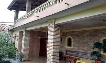 Imagem 1: SOBRADO COM 03 DORMITÓRIOS SENDO 1 SUÍTE, POIARES, CARAGUATATUBA/SP