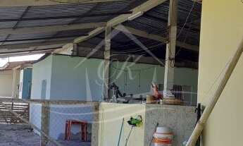 Imagem 4: ÁREA DE 1165,26m² A VENDA COM QUATRO CASAS COM O RIO JUQUERIQUERÊ NOS FUNDOS, BAIRRO: PORT