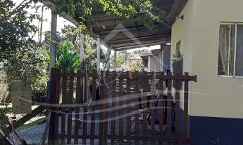 Imagem 6: ÁREA DE 1165,26m² A VENDA COM QUATRO CASAS COM O RIO JUQUERIQUERÊ NOS FUNDOS, BAIRRO: PORT