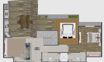 Imagem 4: Apartamento a venda com 3 dorm 2 suítes