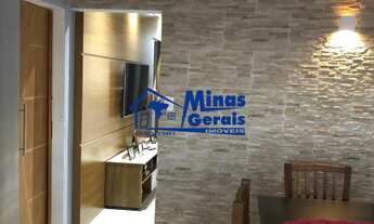 Imagem 2: Casa à venda com 3 dormitórios, cozinha planejada, sala com móveis planejados e área gourm