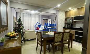 Imagem 2: Sobrado com 3 Dorms, 1 Suíte, Varanda Gourmet e Porcelanato - Pronto para Morar