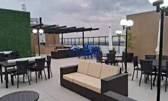 Imagem: 2 dormitórios, 1 vaga na garagem, 50M²