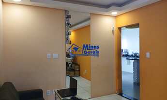 Imagem 2: Sobrado à Venda no Vila das Flôres - 2 Quartos, Suíte e Área Gourmet