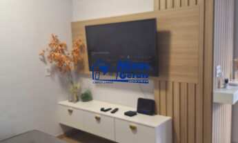 Imagem 2: Casa 3 Dorms com Suíte, Churrasqueira e Energia Solar - Condomínio Fechado