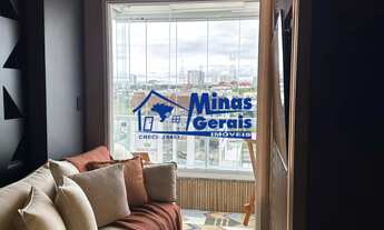 Imagem 2: Apartamento 1 Dormitório à Venda no Jardim Aquarius - 6º Andar, Lazer Completo