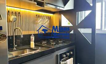 Imagem 3: Apartamento 1 Dormitório à Venda no Jardim Aquarius - 6º Andar, Lazer Completo