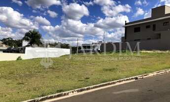 Imagem: TERRENO EM CONDOMÍNIO RESIDENCIAL DAMHA