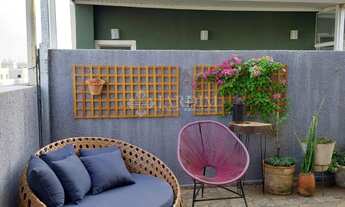 Imagem: COBERTURA ACONCHEGANTE, 2 dormitórios