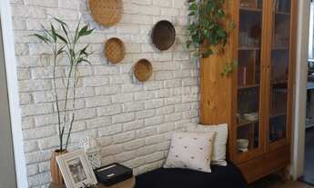 Imagem 4: COBERTURA ACONCHEGANTE, 2 dormitórios, 2 banheiro, 2 vagas na garagem, 119M² de Área Const