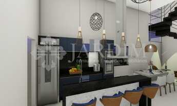 Imagem 5: SOBRADO COM PROJETO MODERNO E CONTEMPORÂNEO, TODA VENTILADA, VIDRO INTEIRIÇO NA LATERAL DA