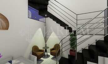 Imagem 6: SOBRADO COM PROJETO MODERNO E CONTEMPORÂNEO, TODA VENTILADA, VIDRO INTEIRIÇO NA LATERAL DA