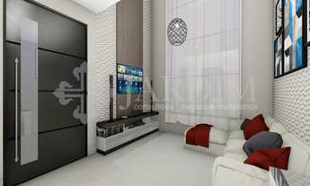 Imagem 2: SOBRADO COM PROJETO MODERNO E CONTEMPORÂNEO, TODA VENTILADA, VIDRO INTEIRIÇO NA LATERAL DA