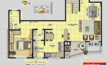 Imagem 5: APARTAMENTO 03 SUÍTES, PREMIUM RESIDENCE, VENDA DIRETA CAIXA, BAIRRO ITACORUBI, FLORIANÓPO