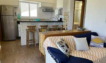 Imagem 4: Casa em condomínio próximo a praia para locação em Juquehy com 1 suíte e 58m² de área cons