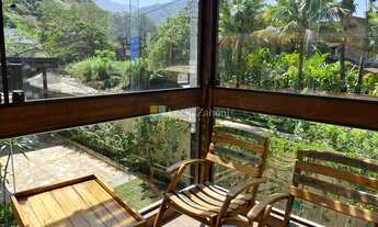 Imagem 1: Casa em condomínio próximo a praia para locação em Juquehy com 1 suíte e 58m² de área cons