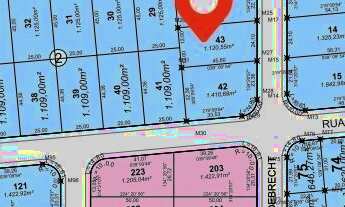 Imagem 2: Terreno disponível para venda no Loteamento Eldourado em Sorriso - MT