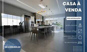 Imagem: Casa disponível no Jardim Aurora para venda