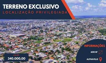 Imagem: Terreno localizado no Alphaville disponível