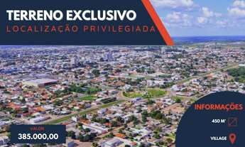 Imagem: Terreno disponível para venda no Village