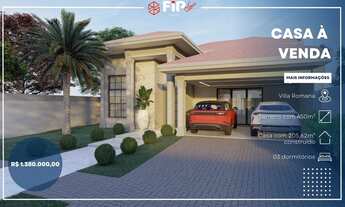 Imagem: Casa disponível no Villa Romana para venda