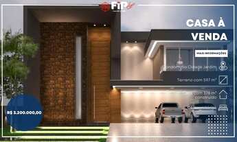 Imagem: Casa disponível para venda no Condomínio