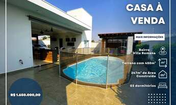 Imagem: Casa disponível para venda no Villa Romana