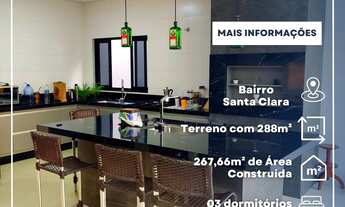 Imagem: Casa disponível para venda no Santa Clara
