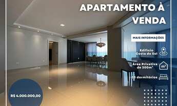 Imagem: 3 dormitórios, 3 suíte, 4 banheiro, 3