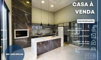 Imagem: Casa disponível para venda no Recanto dos