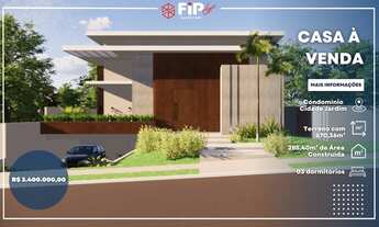 Imagem: Casa disponível para venda no Condomínio