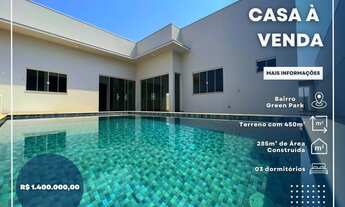 Imagem: Casa disponível para venda no Green Park