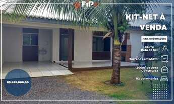 Imagem: Conjunto de três Kitnet disponível para