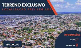 Imagem 2: Terreno disponível para venda no Rota do Sol em Sorriso - MT