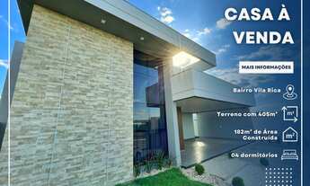 Imagem: Casa localizado no Vila Rica para venda