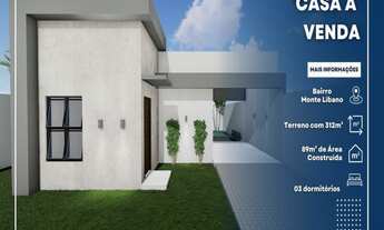 Imagem: Casa disponível no Monte Líbano para venda